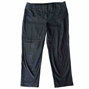 Ann Taylor Factory Signature Women’s‎ 10 Capri Ankle Chino Dress Pant